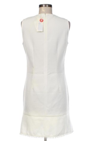 Kleid Lovie & Co, Größe M, Farbe Ecru, Preis 71,99 €