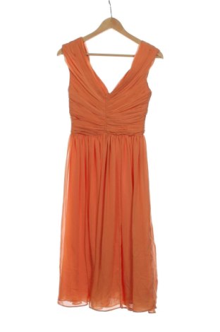 Kleid Mango, Größe XS, Farbe Orange, Preis 21,00 €, #136623239