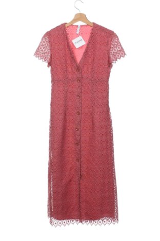 Рокля Mango, Размер XS, Цвят Розов, Цена 24,55 €, #136669088