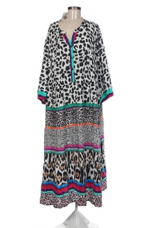 Kleid Mia Moda, Größe 5XL, Farbe Mehrfarbig, Preis 31,99 €