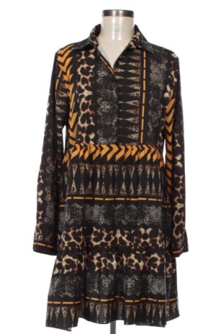Kleid Milano, Größe L, Farbe Mehrfarbig, Preis 25,99 €