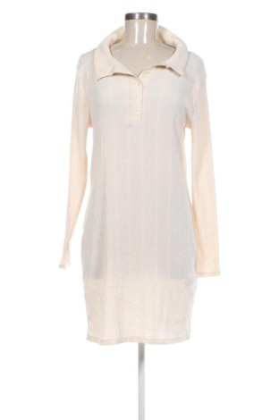 Kleid Missguided, Größe L, Farbe Ecru, Preis 25,99 €