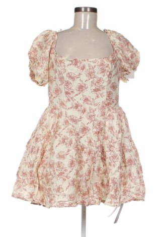 Kleid Missguided, Größe XL, Farbe Mehrfarbig, Preis 25,99 €