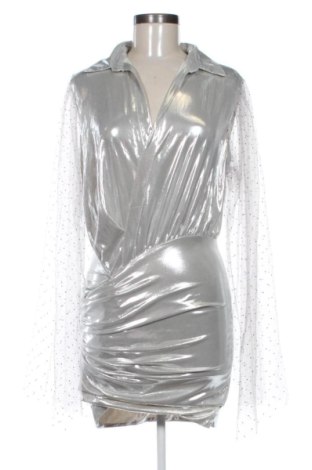 Рокля Missguided, Размер S, Цвят Сребрист, Цена 48,00 €
