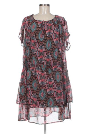 Kleid Ms Mode, Größe 3XL, Farbe Mehrfarbig, Preis 25,99 €