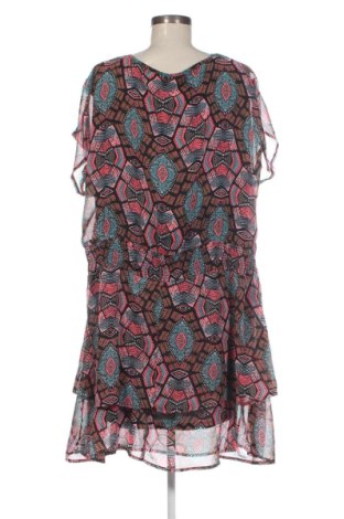 Kleid Ms Mode, Größe 3XL, Farbe Mehrfarbig, Preis 25,99 €