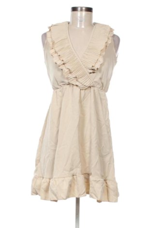 Φόρεμα NEW COLLECTION, Μέγεθος XS, Χρώμα  Μπέζ, Τιμή 18,54 €