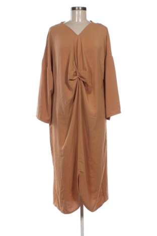 Kleid NEW COLLECTION, Größe XXL, Farbe Braun, Preis 31,99 €