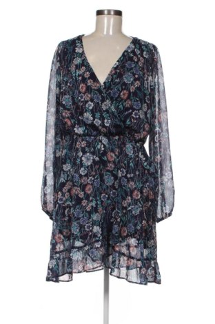 Kleid Naf Naf, Größe XL, Farbe Blau, Preis 31,99 €