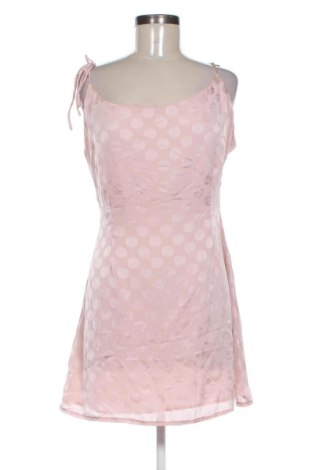 Рокля Nasty Gal, Размер M, Цвят Розов, Цена 25,05 €