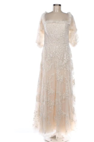 Kleid Needle & Thread, Größe L, Farbe Ecru, Preis 250,31 €