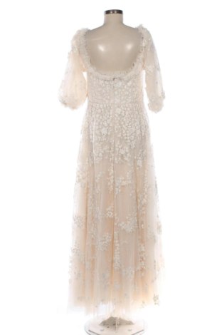 Kleid Needle & Thread, Größe L, Farbe Ecru, Preis 250,31 €