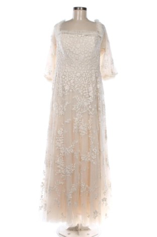 Kleid Needle & Thread, Größe XL, Farbe Ecru, Preis 250,82 €