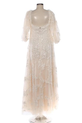 Kleid Needle & Thread, Größe XL, Farbe Ecru, Preis 250,82 €