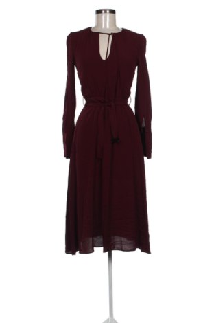 Φόρεμα Patrizia Pepe, Μέγεθος XS, Χρώμα Κόκκινο, Τιμή 105,00 €, #136659349