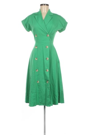 Rochie Phardi, Mărime S, Culoare Verde, Preț 130,33 Lei, #136664447