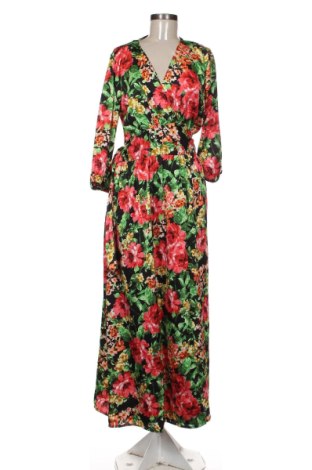 Kleid Piazza Italia, Größe L, Farbe Mehrfarbig, Preis 25,99 €