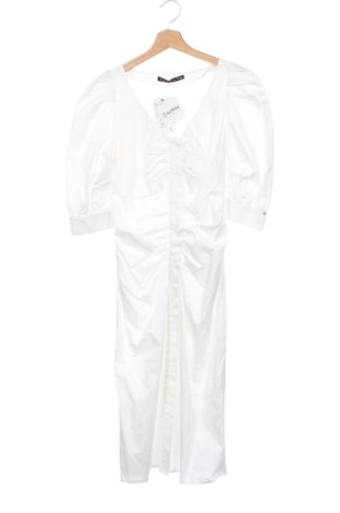 Sukienka Poema, Rozmiar XS, Kolor ecru, Cena 296,02 zł, #136669039