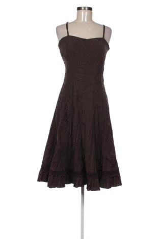Kleid Pourquoi Pas, Größe M, Farbe Braun, Preis 25,99 €