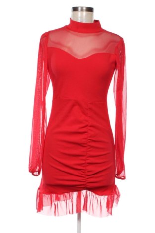 Φόρεμα Pretty Little Thing, Μέγεθος M, Χρώμα Κόκκινο, Τιμή 32,00 €
