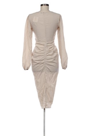 Kleid Pretty Little Thing, Größe S, Farbe Beige, Preis 25,99 €