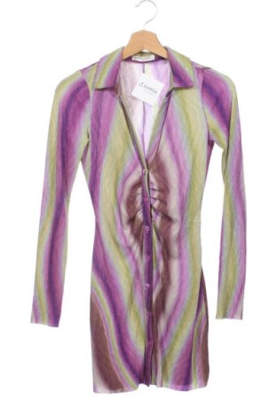 Kleid Pull&Bear, Größe XS, Farbe Mehrfarbig, Preis 31,99 €