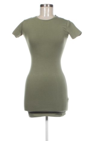 Рокля Pull&Bear, Размер XS, Цвят Зелен, Цена 28,12 €, #136612575