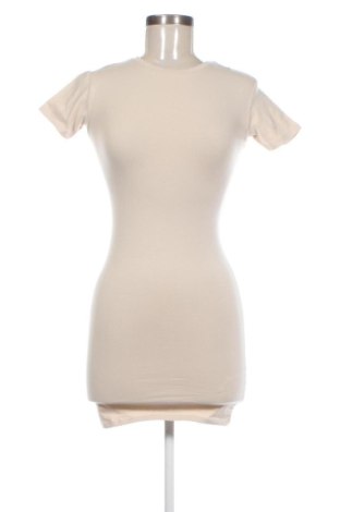 Рокля Pull&Bear, Размер XS, Цвят Бежов, Цена 26,07 €, #136612603