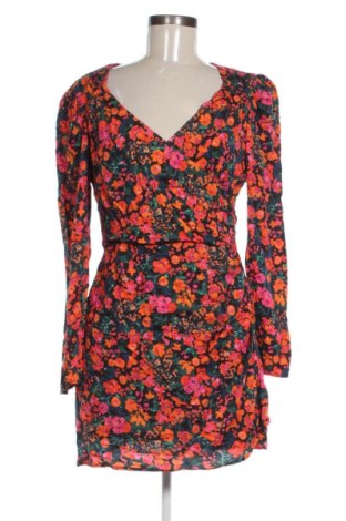 Φόρεμα Pull&Bear, Μέγεθος L, Χρώμα Πολύχρωμο, Τιμή 23,99 €, #136617388