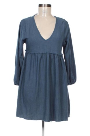 Sukienka Pull&Bear, Rozmiar S, Kolor Niebieski, Cena 104,99 zł