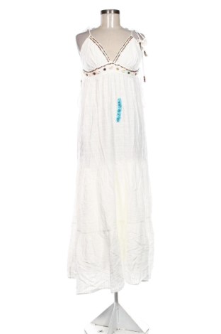 Sukienka Pull&Bear, Rozmiar XL, Kolor Biały, Cena 166,99 zł