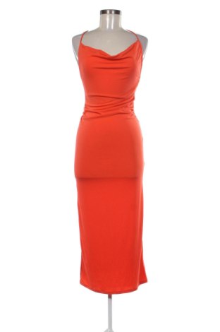 Рокля Pull&Bear, Размер XS, Цвят Оранжев, Цена 20,00 €, #136641483