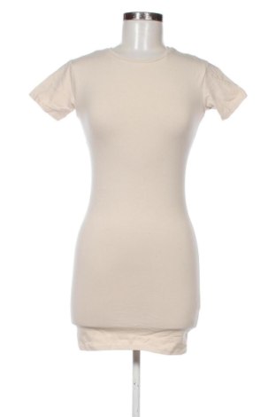 Рокля Pull&Bear, Размер XS, Цвят Бежов, Цена 18,40 €, #136656069