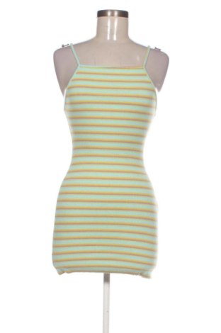 Kleid Pull&Bear, Größe S, Farbe Mehrfarbig, Preis 19,95 €, #136659635