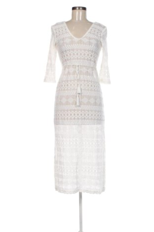 Rochie Reserved, Mărime XS, Culoare Ecru, Preț 123,99 Lei