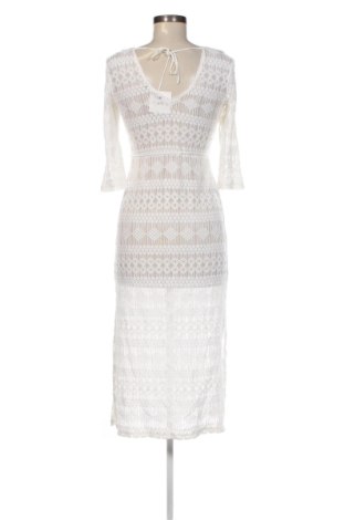 Rochie Reserved, Mărime XS, Culoare Ecru, Preț 123,99 Lei