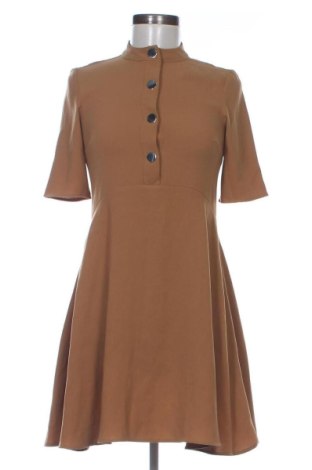 Rochie Reserved, Mărime XS, Culoare Maro, Preț 104,26 Lei, #136623403