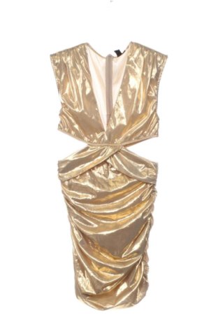Rochie SHEIN, Mărime S, Culoare Auriu, Preț 123,99 Lei
