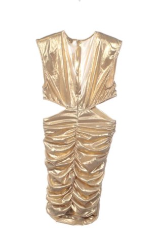 Rochie SHEIN, Mărime S, Culoare Auriu, Preț 123,99 Lei