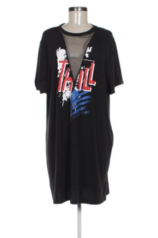 Kleid SHEIN, Größe 3XL, Farbe Schwarz, Preis 25,99 €