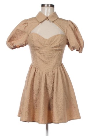 Rochie SHEIN, Mărime M, Culoare Bej, Preț 123,99 Lei