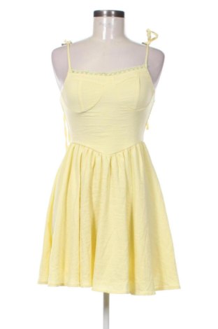 Rochie SHEIN, Mărime XS, Culoare Galben, Preț 123,99 Lei