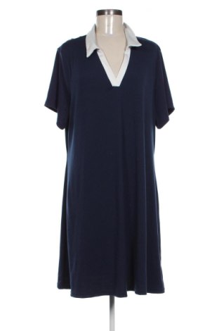 Kleid SHEIN, Größe 4XL, Farbe Blau, Preis 25,99 €