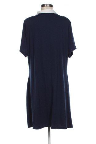 Kleid SHEIN, Größe 4XL, Farbe Blau, Preis 25,99 €