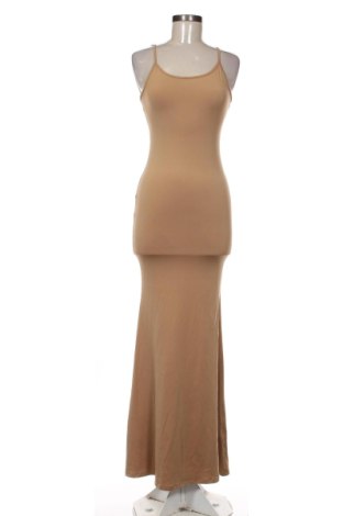 Rochie SHEIN, Mărime S, Culoare Maro, Preț 123,99 Lei