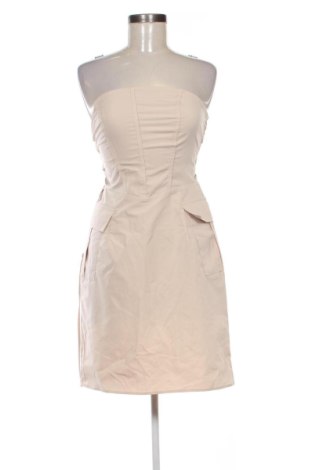 Sukienka SHEIN, Rozmiar XS, Kolor Beżowy, Cena 104,99 zł