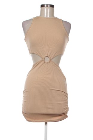 Φόρεμα SHEIN, Μέγεθος XS, Χρώμα  Μπέζ, Τιμή 23,99 €, #136630037