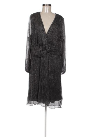 Kleid SHEIN, Größe 3XL, Farbe Grau, Preis 25,99 €, #136643597