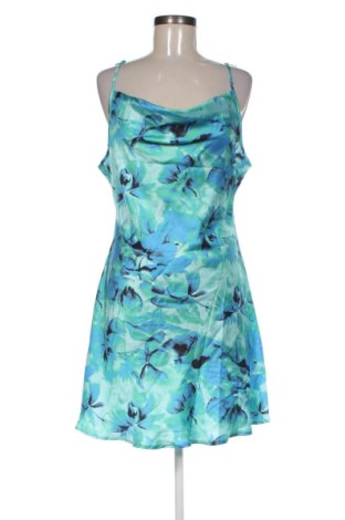 Kleid SHEIN, Größe L, Farbe Mehrfarbig, Preis 25,99 €