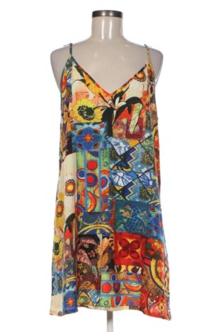 Kleid SHEIN, Größe L, Farbe Mehrfarbig, Preis 25,99 €